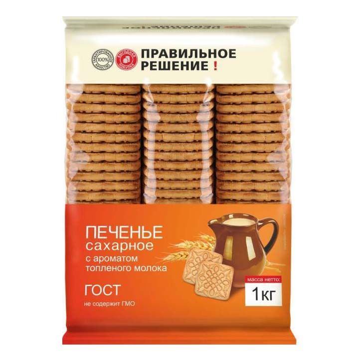 Печенье Правильное решение 1 кг
