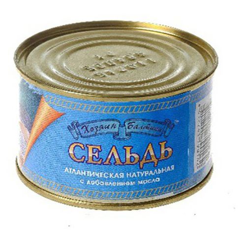 Сельдь Хозяин Балтики 240 г