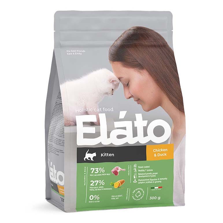 Сухой корм для кошек Elato 300 г