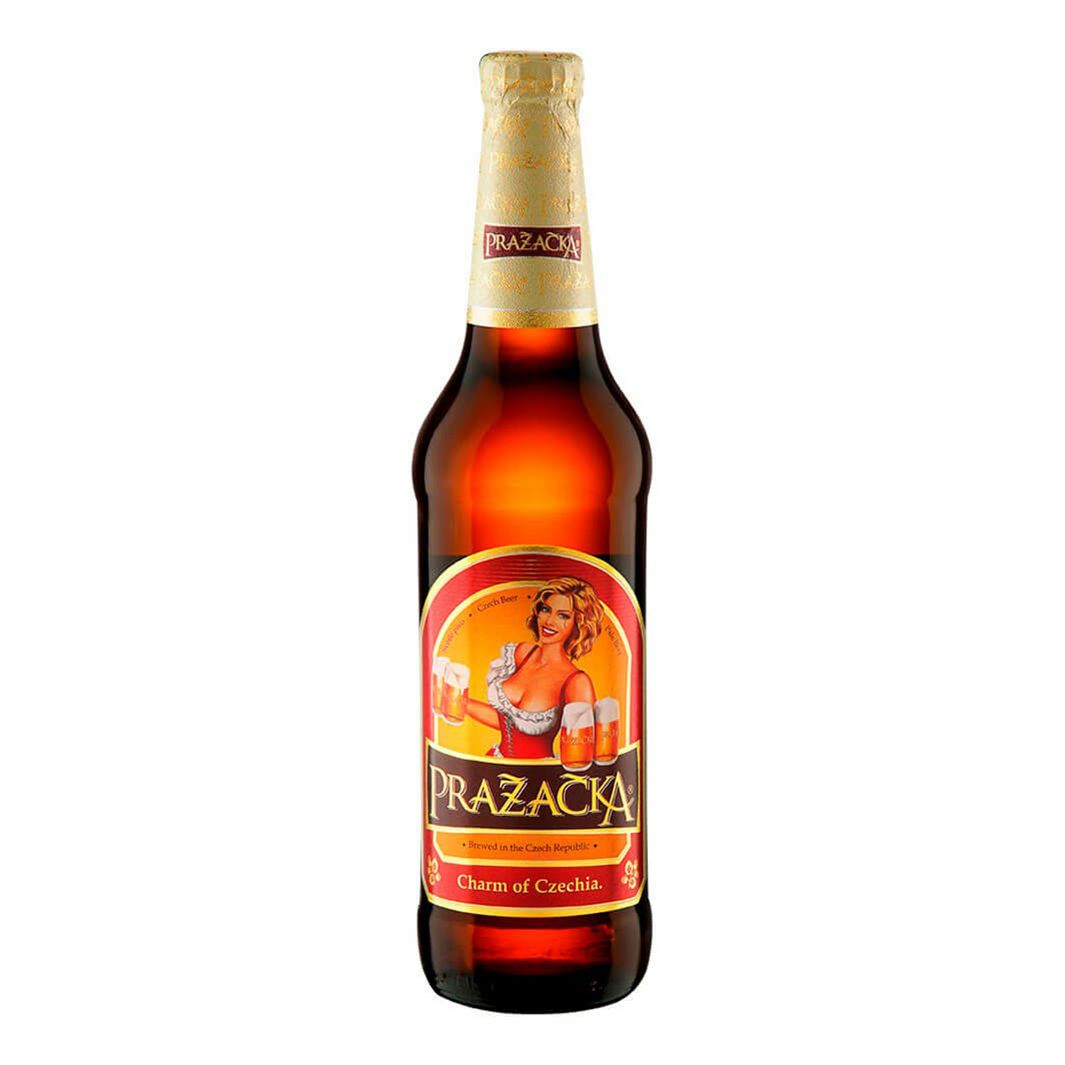 Пиво Пражечка светлое 0,5 л