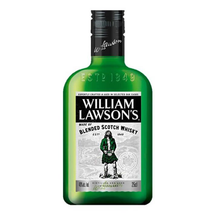 Виски WILLIAM LAWSONS 0,25 л
