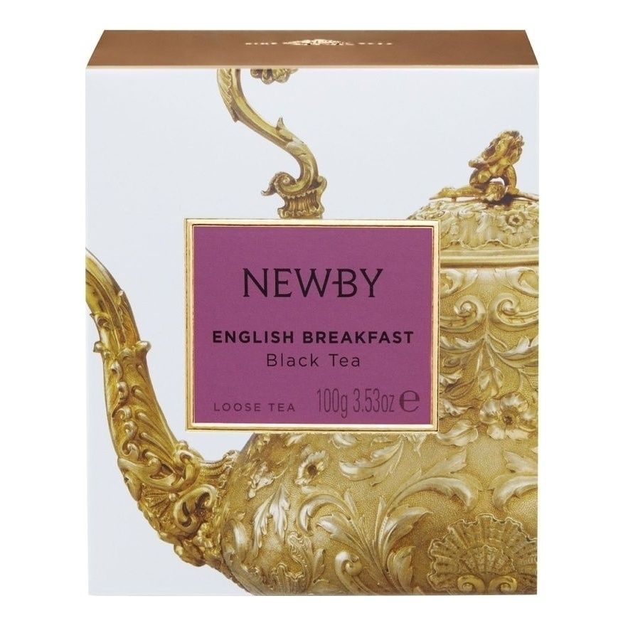 Чай Newby листовой 100 г