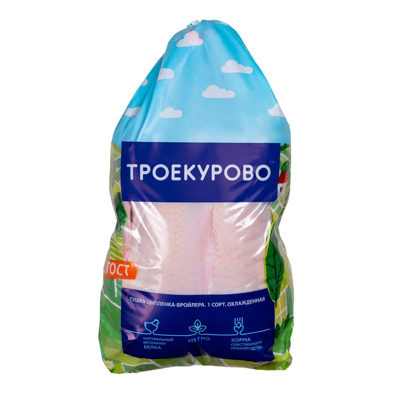 Тушка Троекурово 1 кг