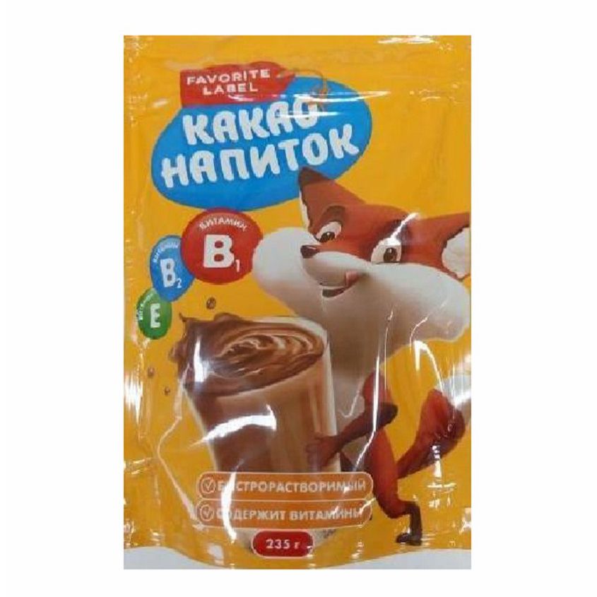 Какао-напиток Favorite Label 235 г