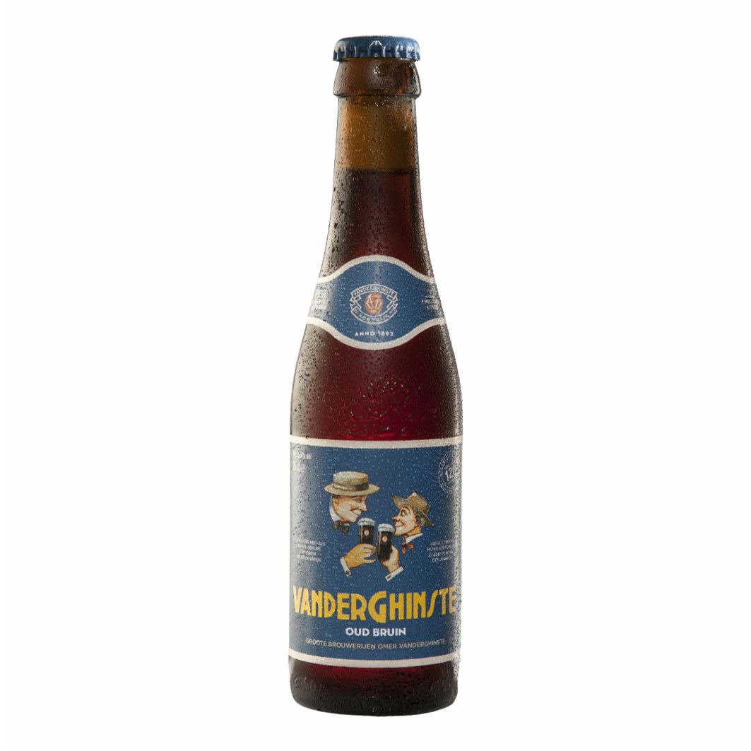 Пиво VanderGhinste темное 0,25 л
