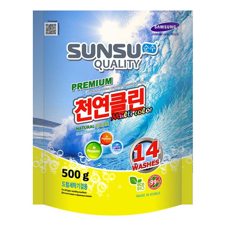 Стиральный порошок Sunsu Quality 500 г