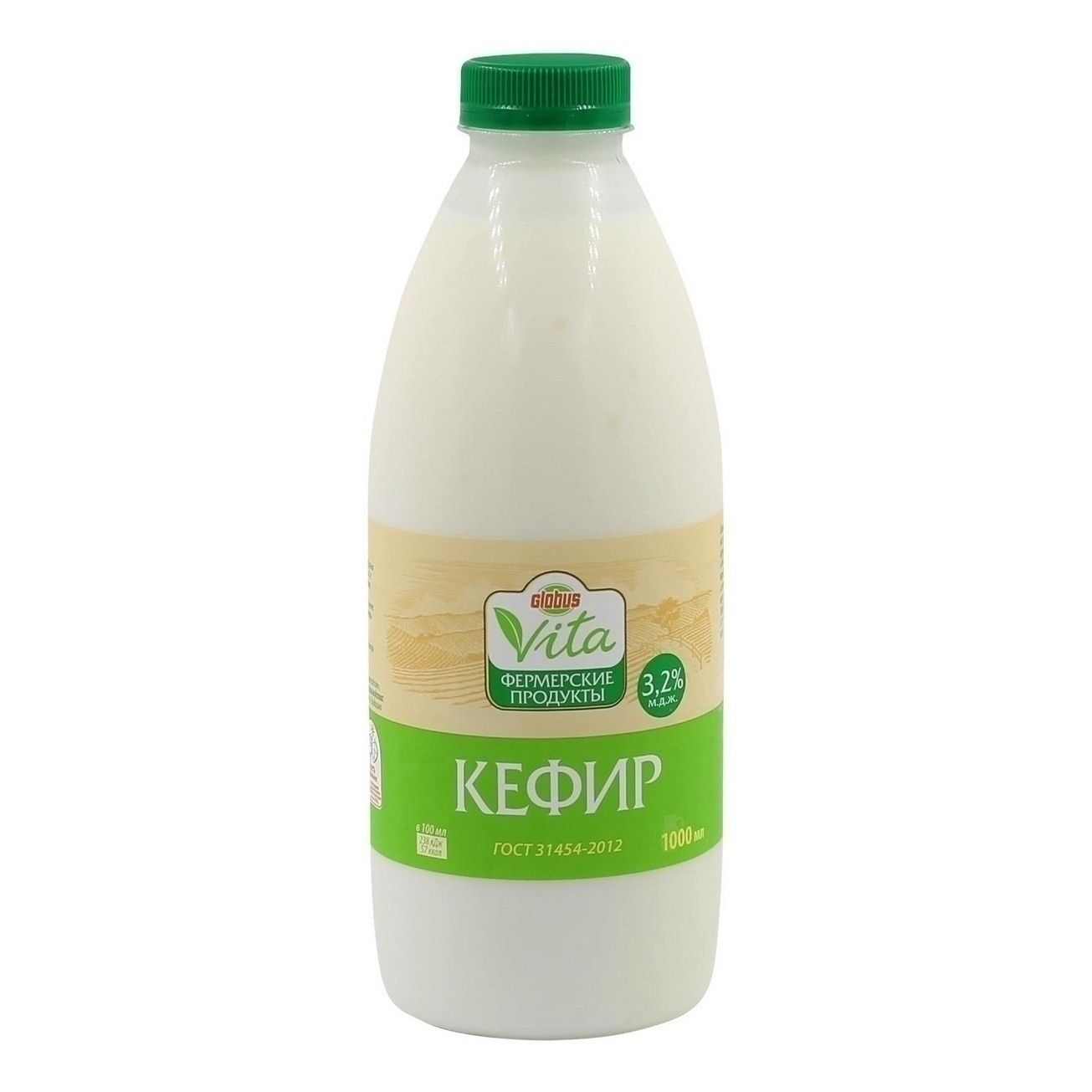Кефир Глобус 1 л