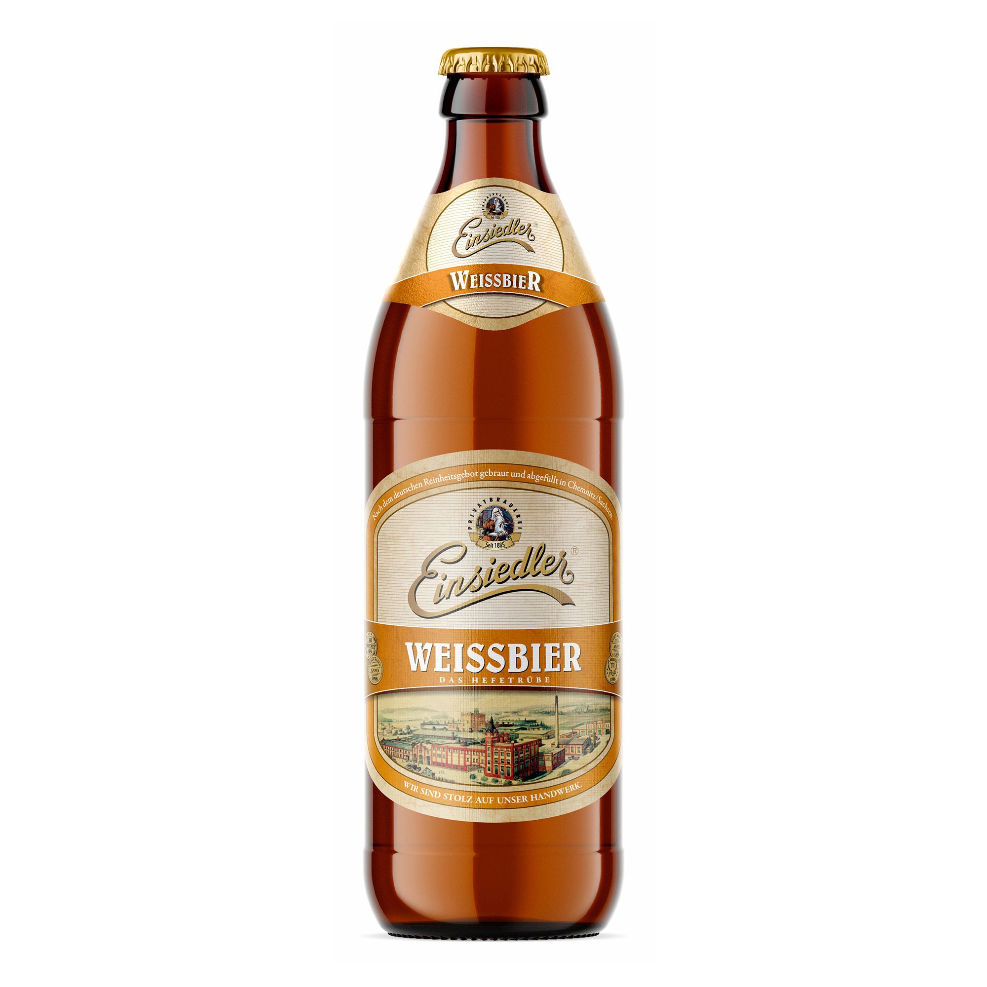 Einsiedler пшеничное 0,5 л