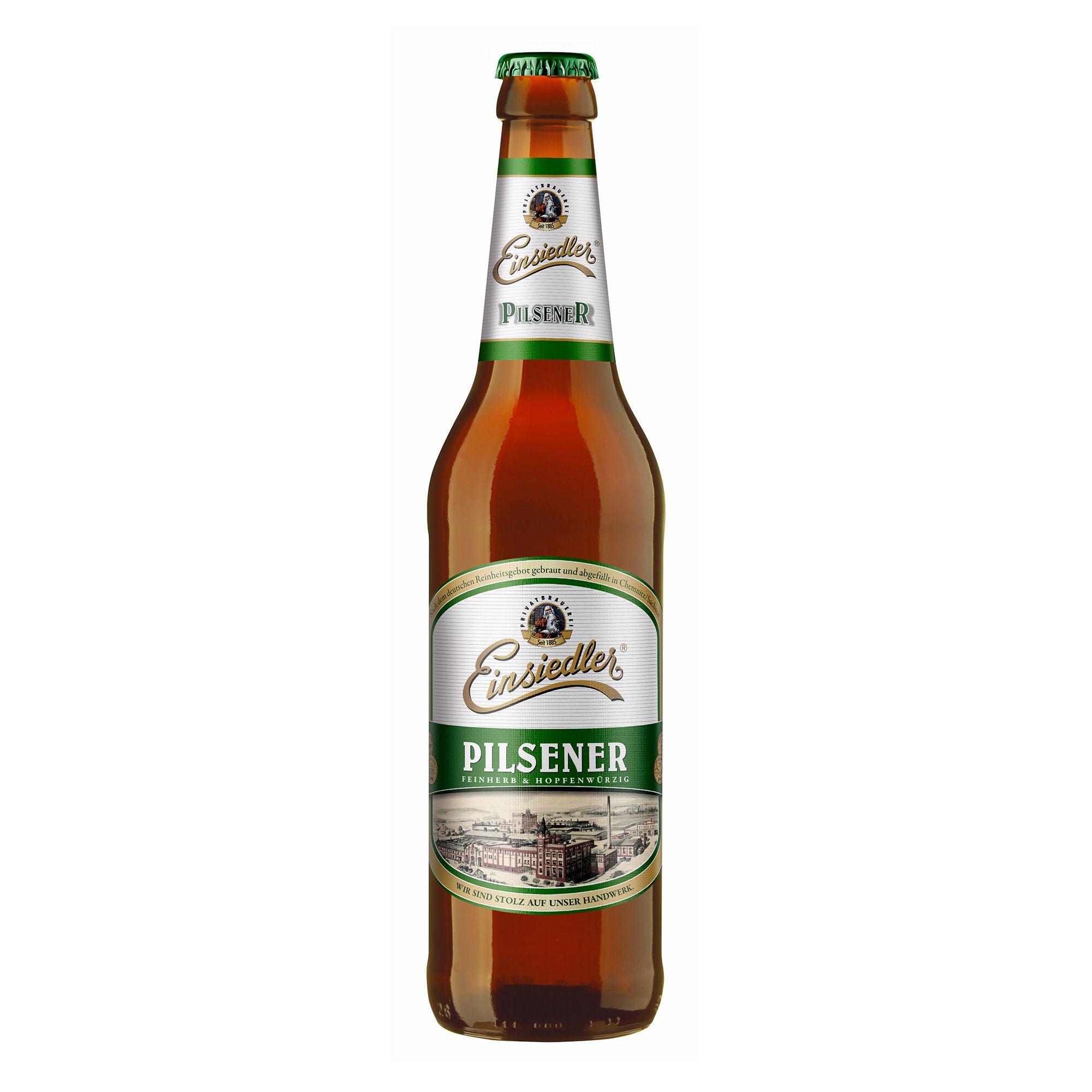 Пиво Einsiedler светлое 0,5 л