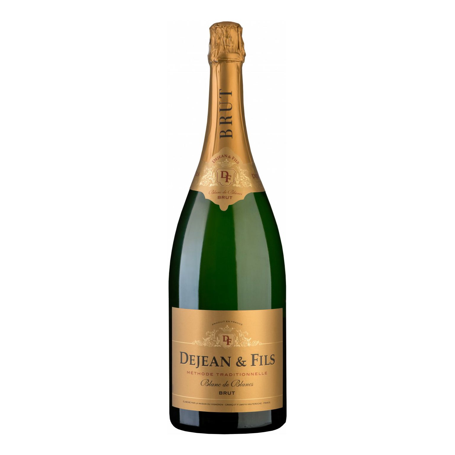 Dejean & Fils Блан де Блан брют 1,5 л