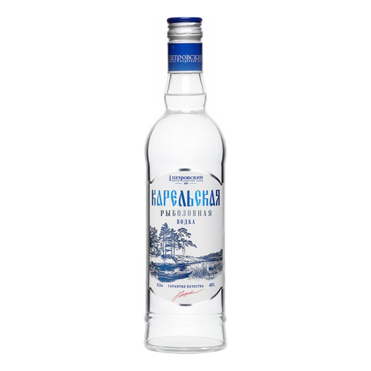 Водка Карельская рыболовная 0,5 л