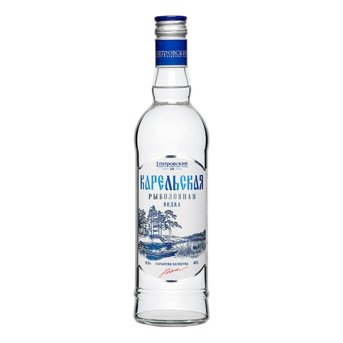 Водка Карельская рыболовная 0,25 л