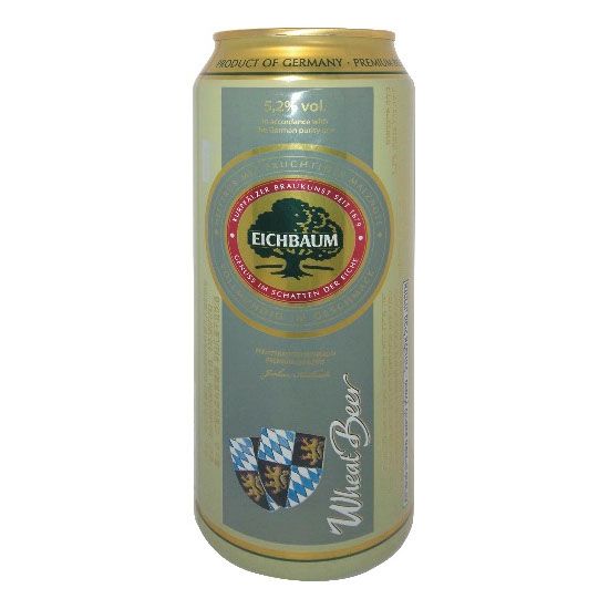 Пиво Eichbaum пшеничное 0,5 л