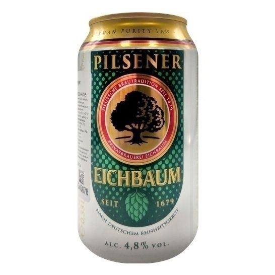 Eichbaum светлое 0,33 л