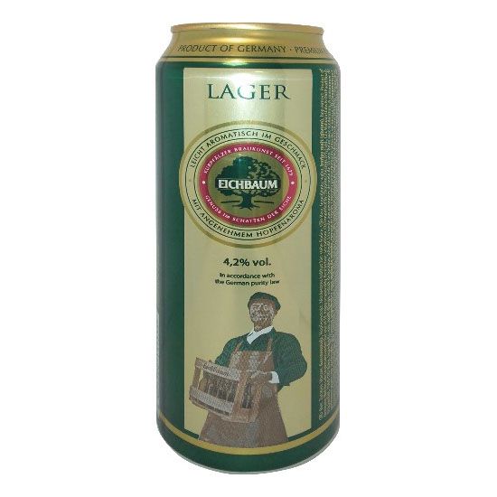 Пиво Eichbaum светлое 0,5 л