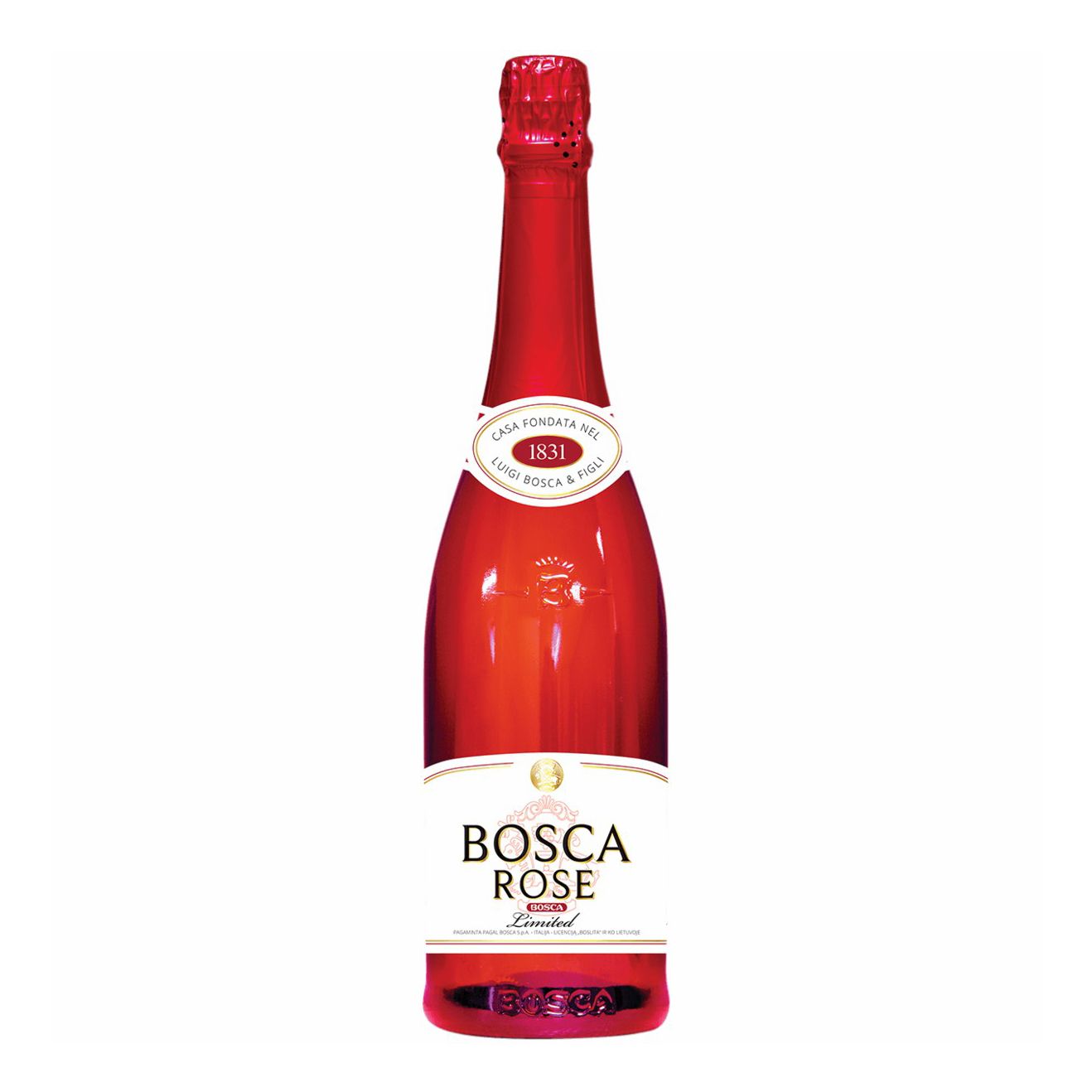 Шампанское Bosca полусладкое 0,75 л