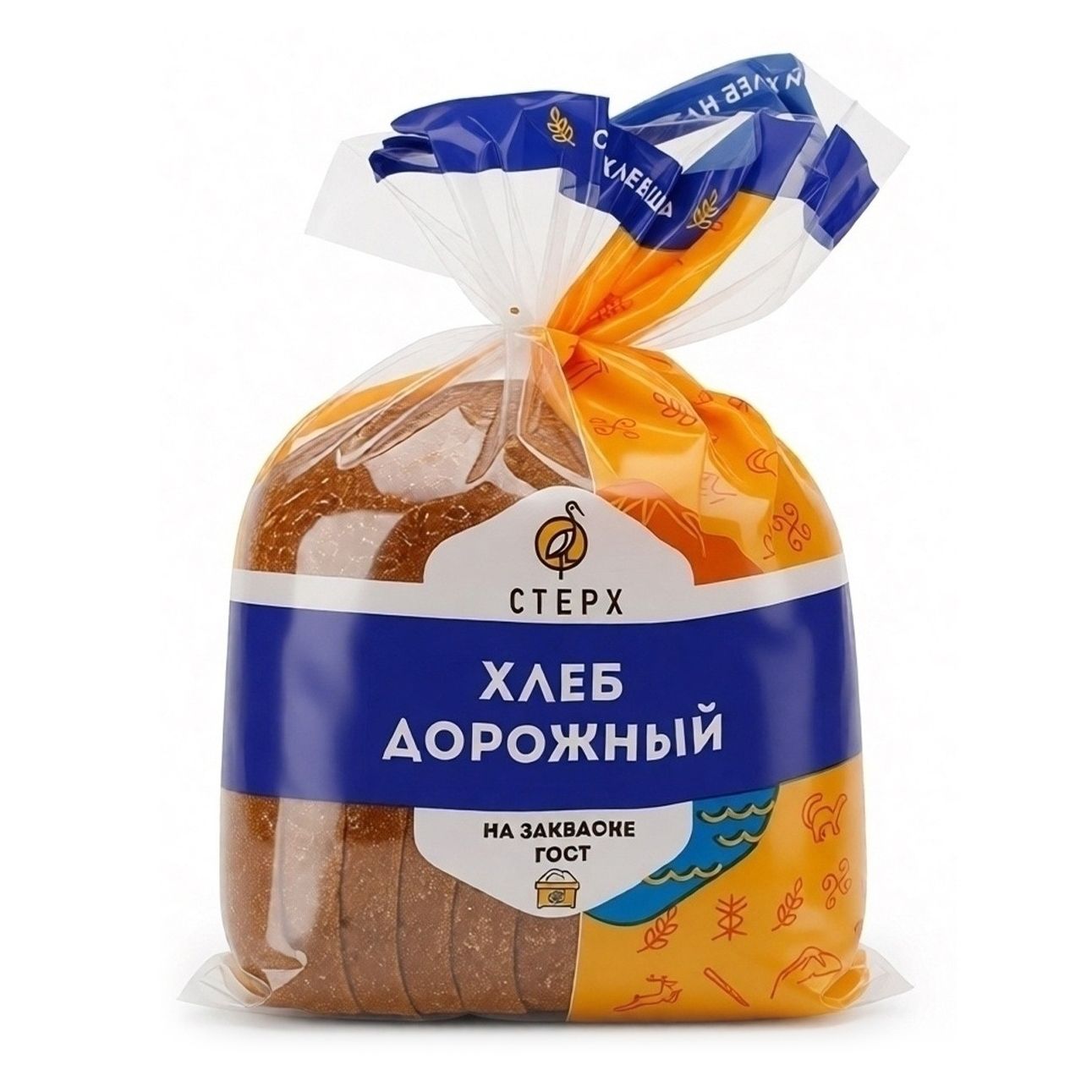 Хлеб пшеничный Стерх 250 г