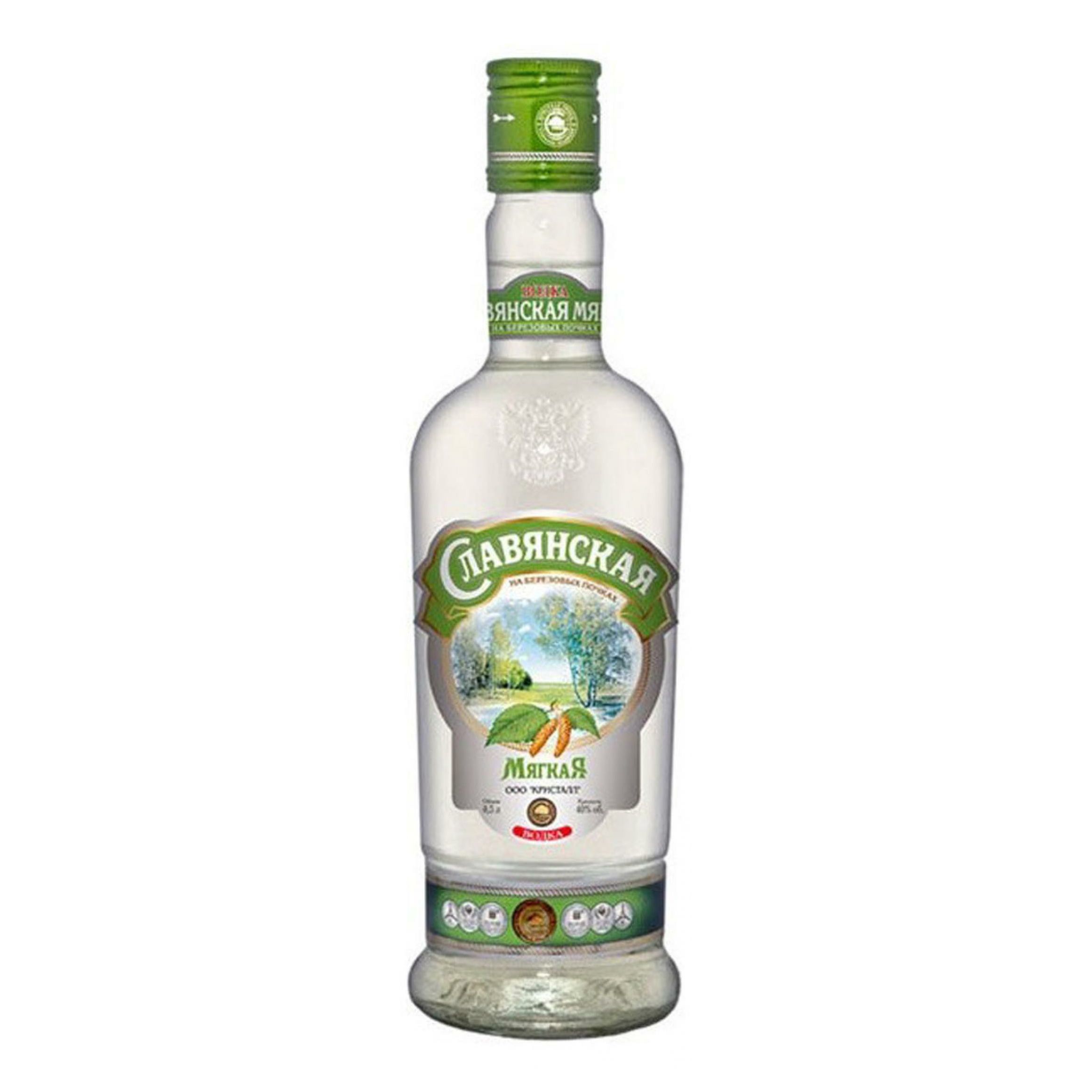 Водка Славянская 0,5 л
