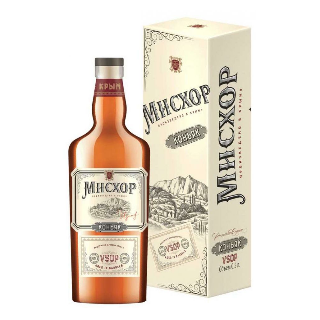 Коньяк Мисхор VSOP 0,5 л