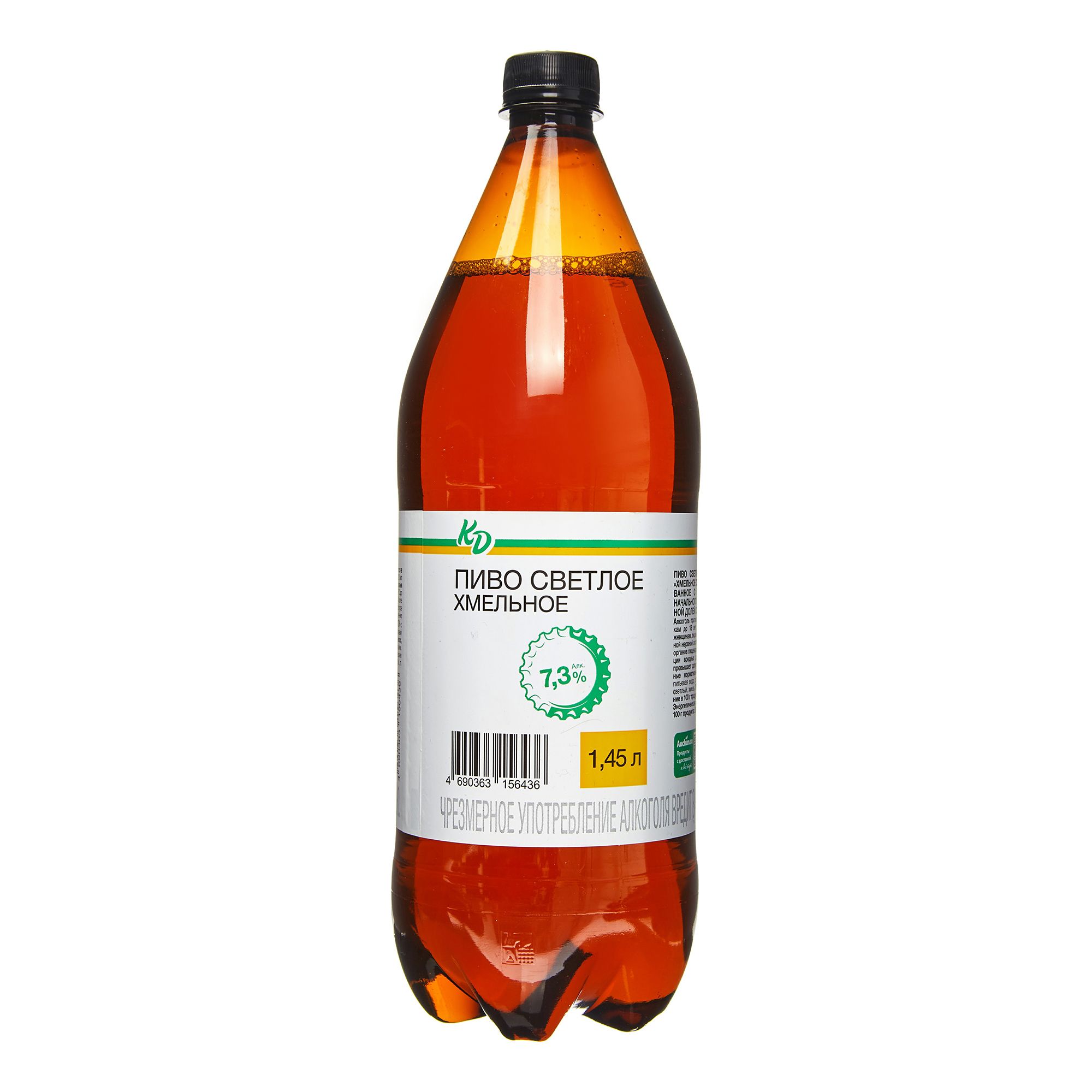 Каждый День крепкое 1,45 л