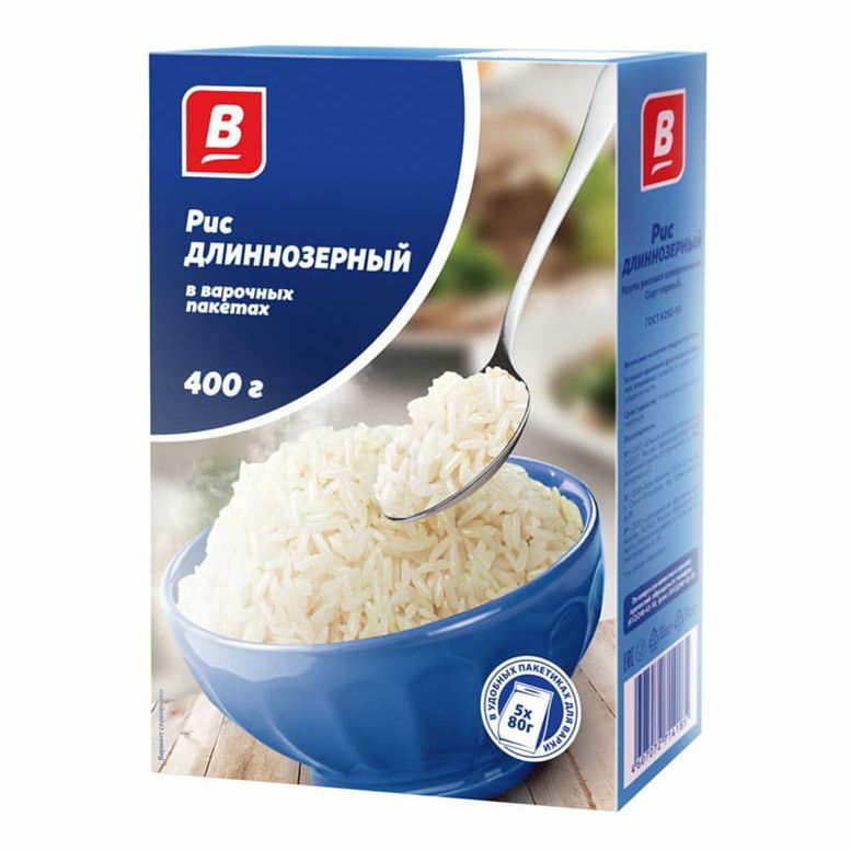 Рис Верный 400 г