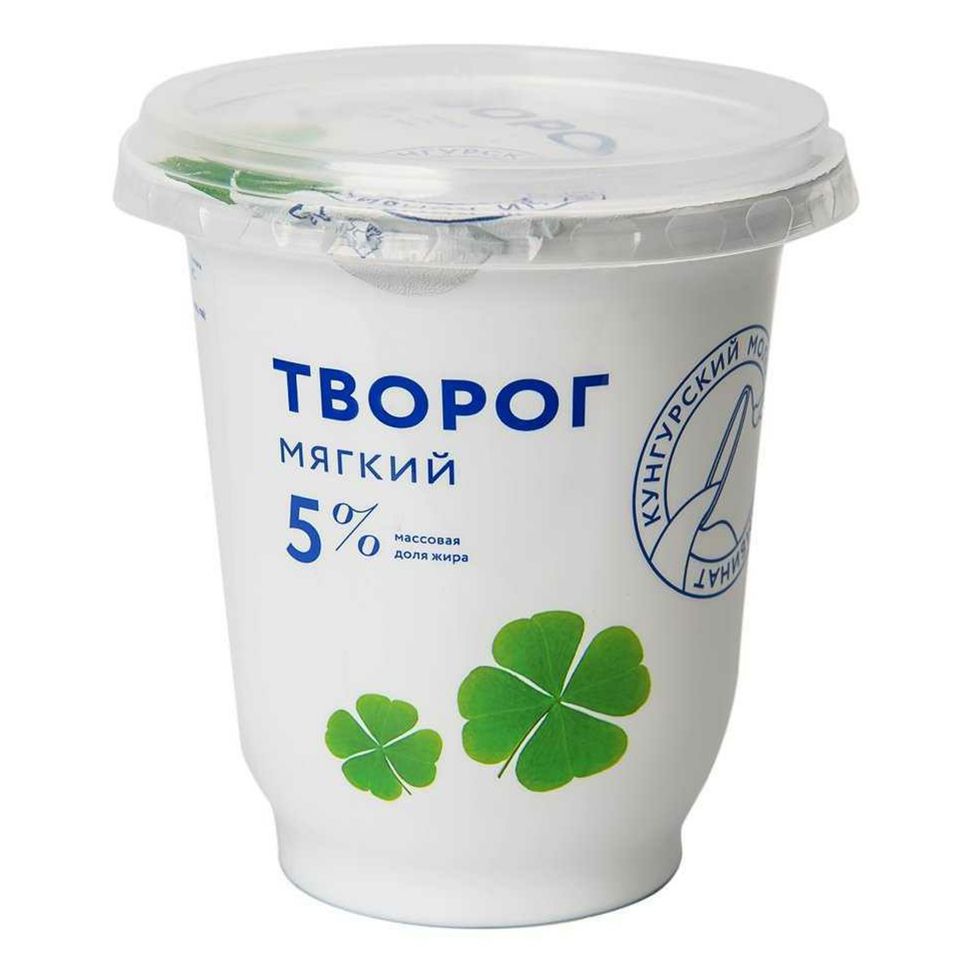 Творог Кунгурский Мясокомбинат 130 г