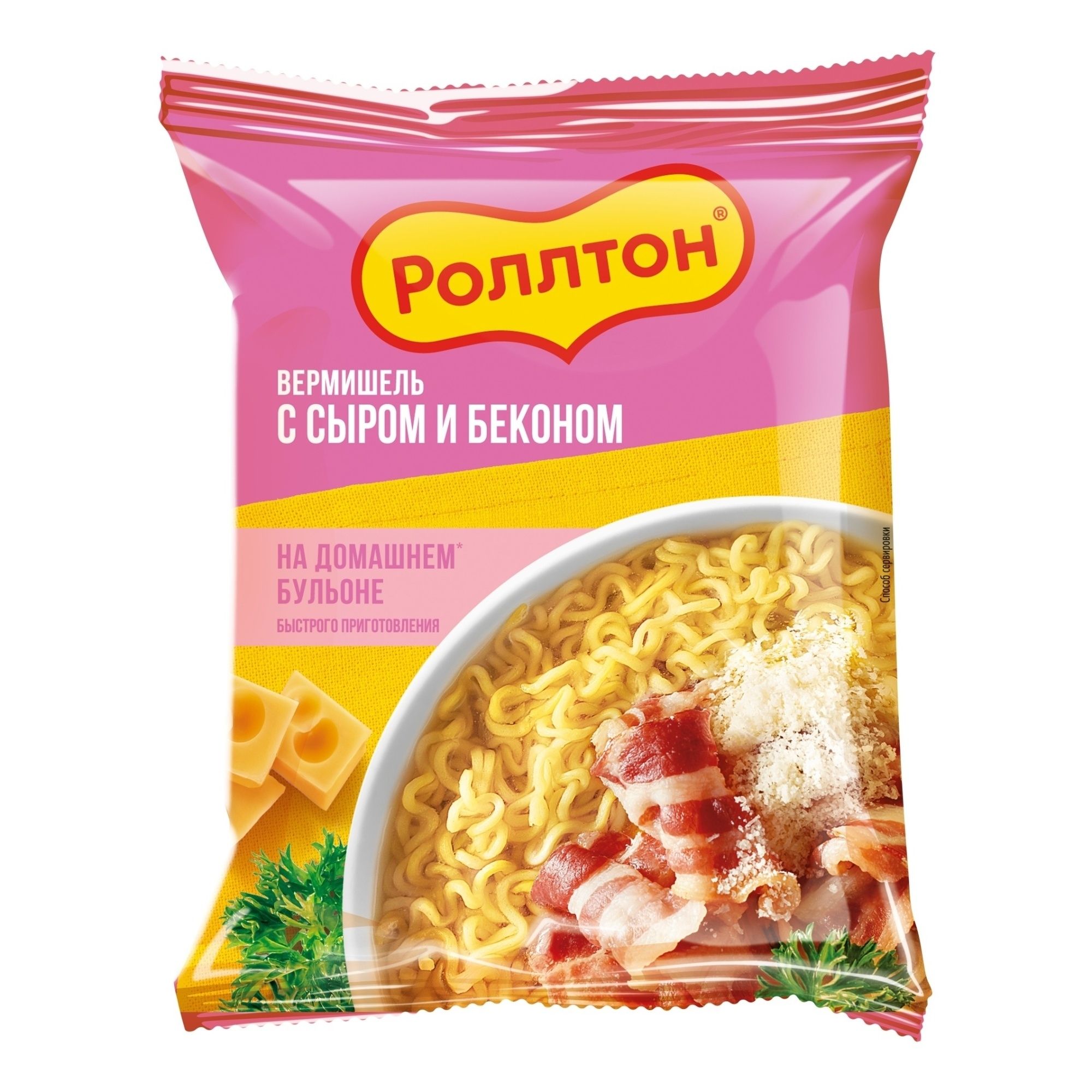Лапша Роллтон 60 г