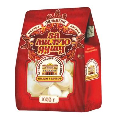Пельмени Черкашин 1 кг