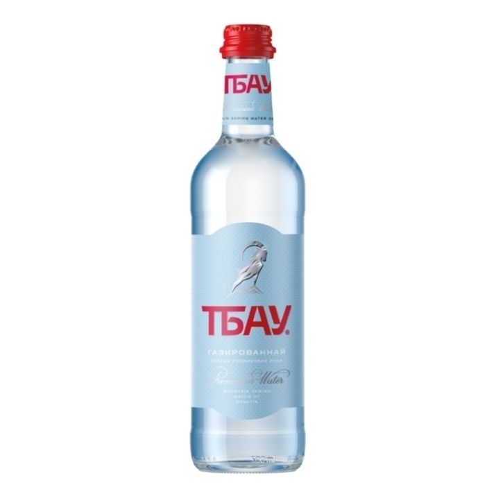 Минеральная вода ТБАУ 0,5 л