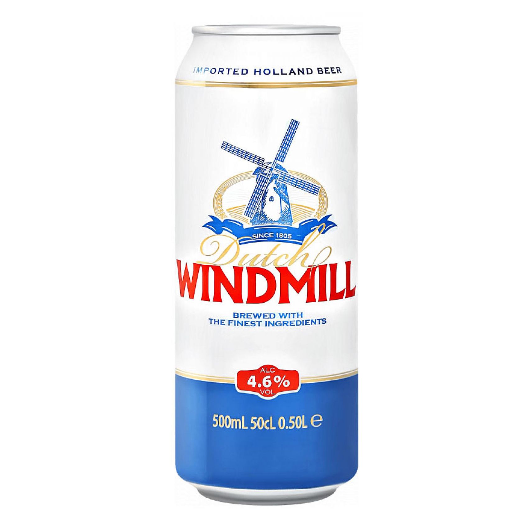 Пиво Dutch Windmill светлое 0,5 л