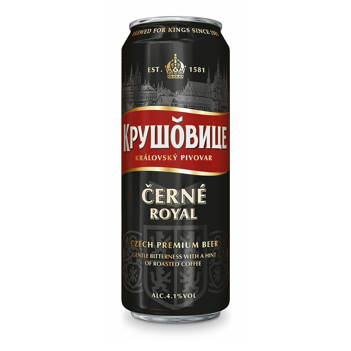 Пиво Крушовице темное 0,43 л