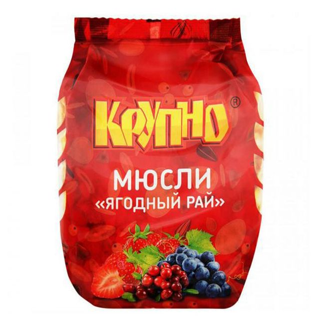 Мюсли Крупно 350 г