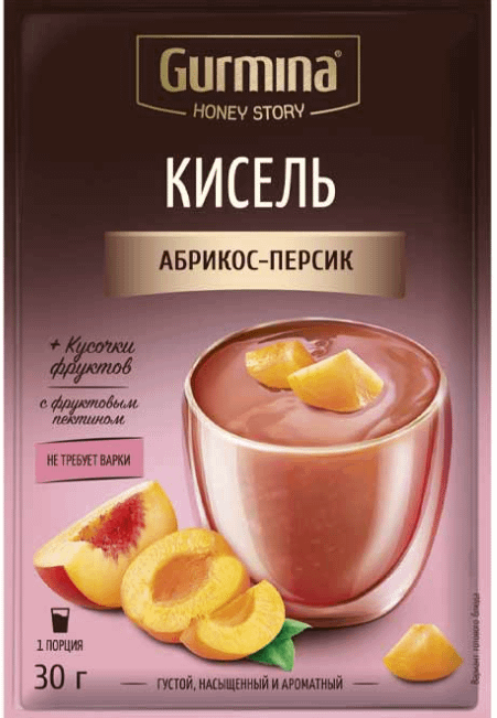 Кисель Gurmina 30 г