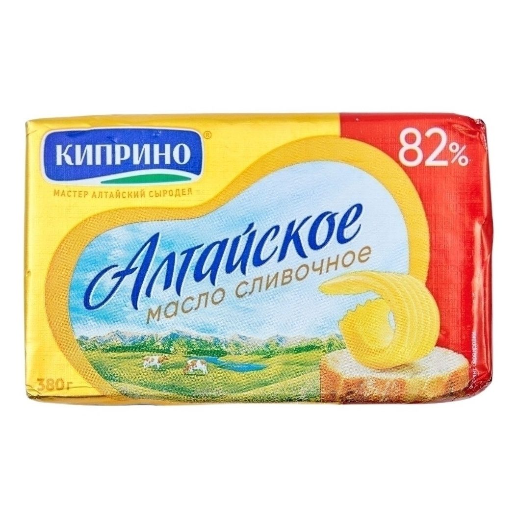 Сливочное масло Киприно 380 г