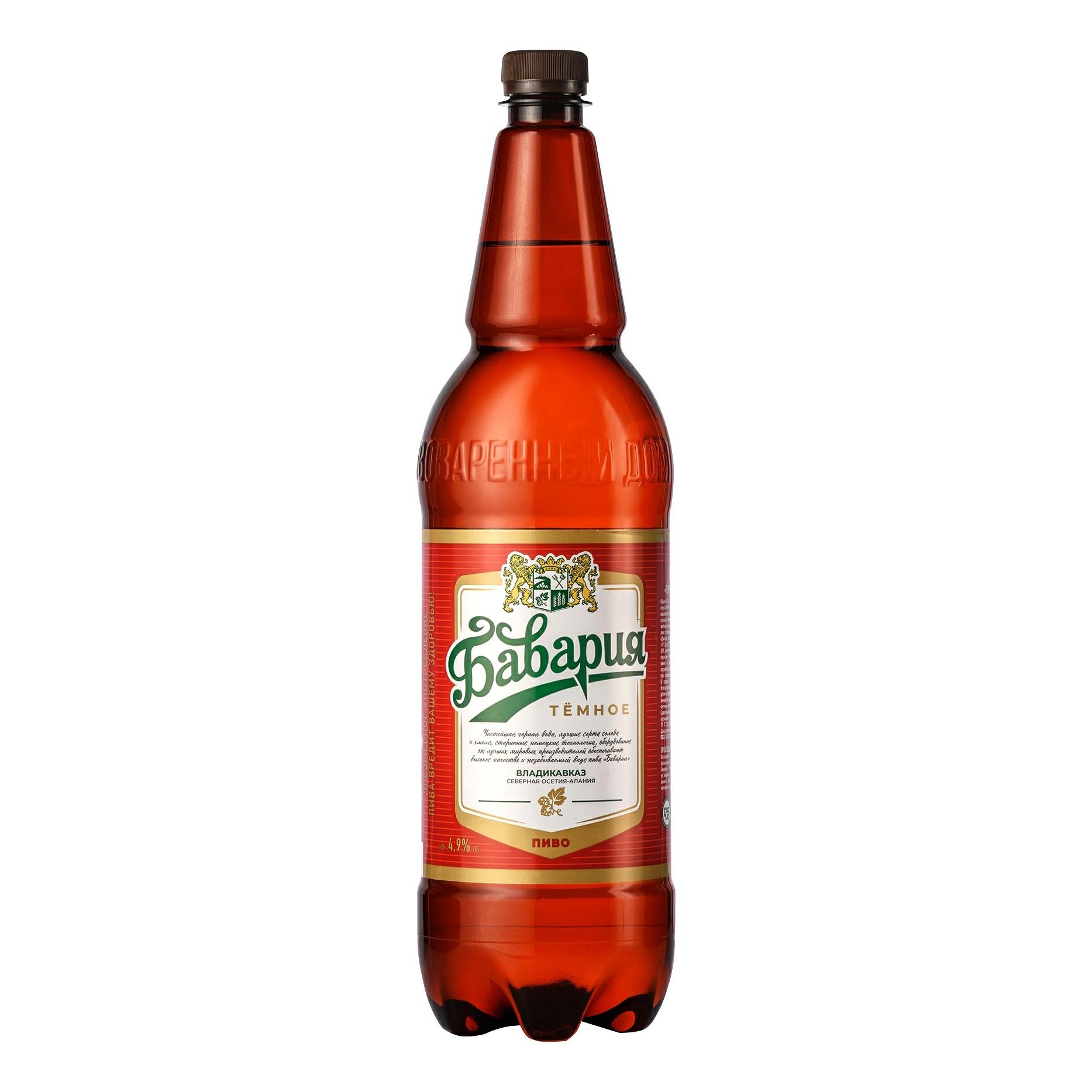 Пиво Бавария темное 1,4 л