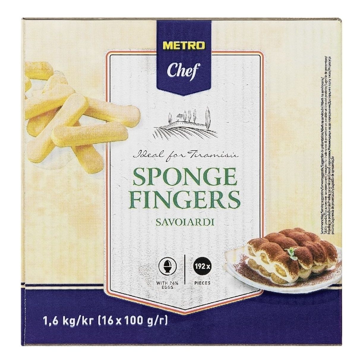 Печенье METRO Chef 1,6 кг