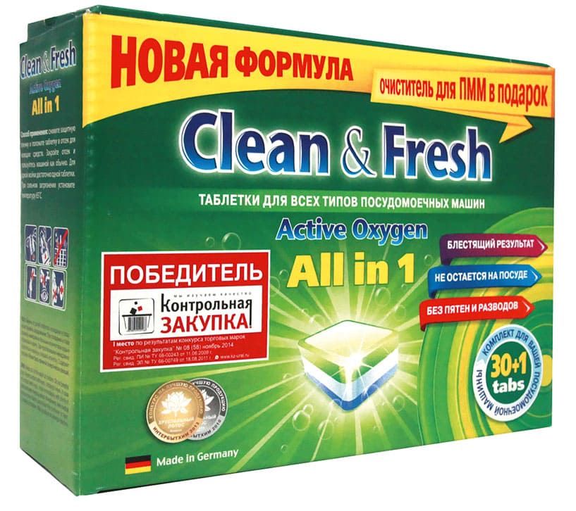 Clean & Fresh 30 шт.