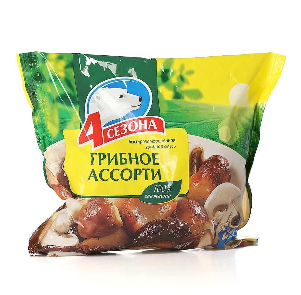 Грибы 4 Сезона 400 г