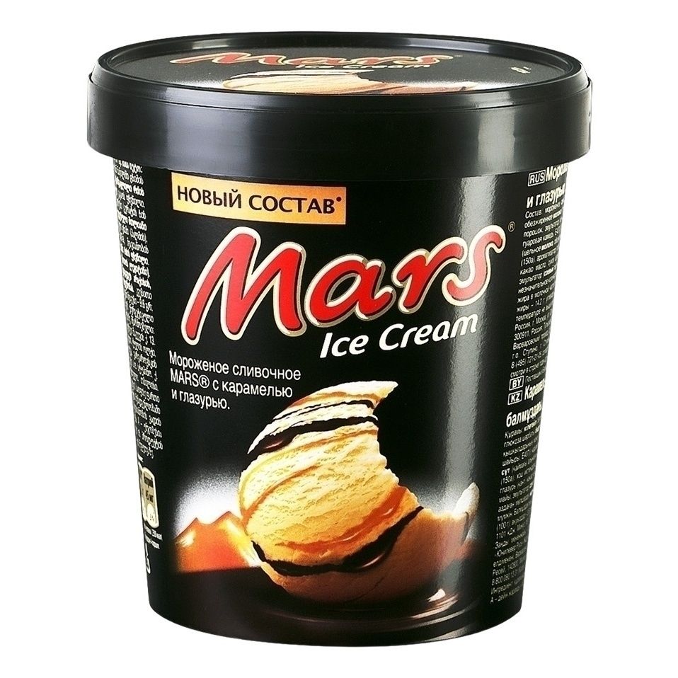 Мороженое Марс 300 г