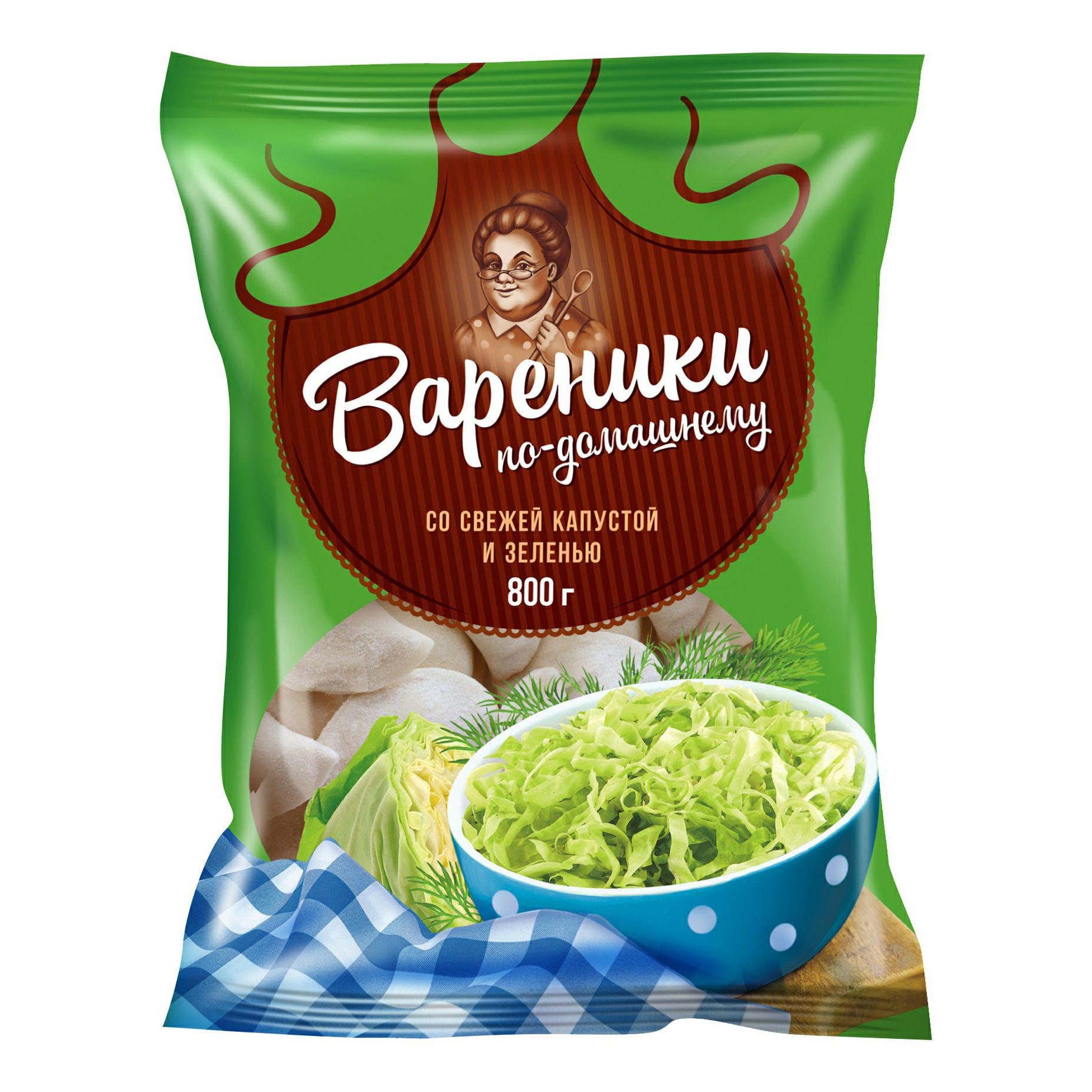 Вареники По-домашнему 800 г