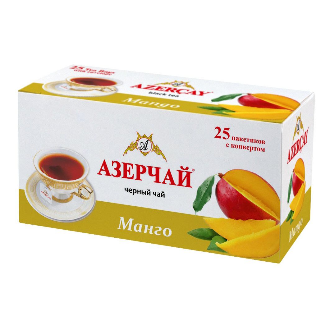 Чай Азерчай в пакетиках 45 г