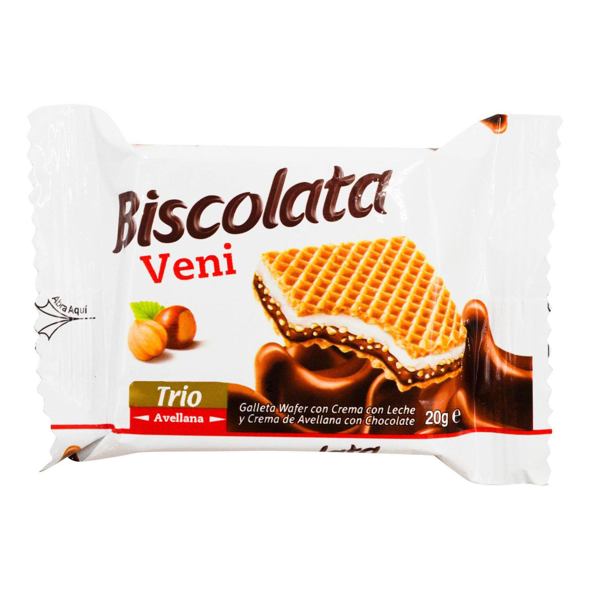 Вафли Biscolata 20 г