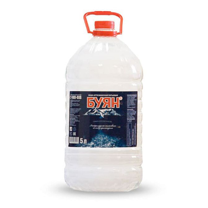 Минеральная вода Буян 5 л