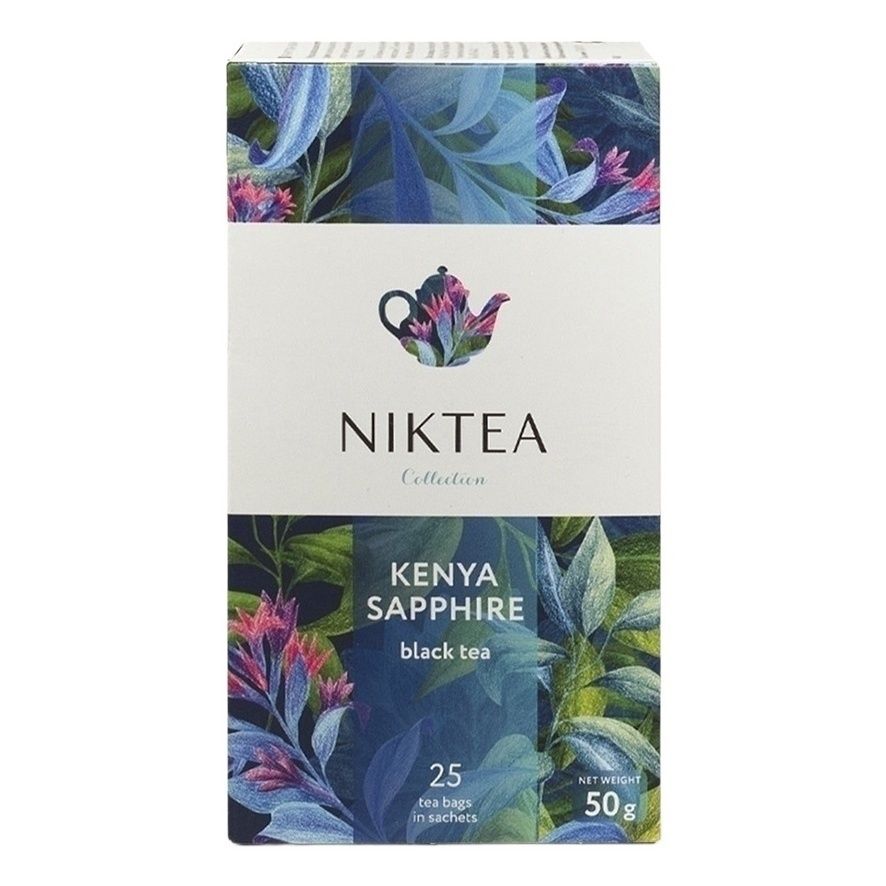 Чай Niktea в пакетиках 50 г
