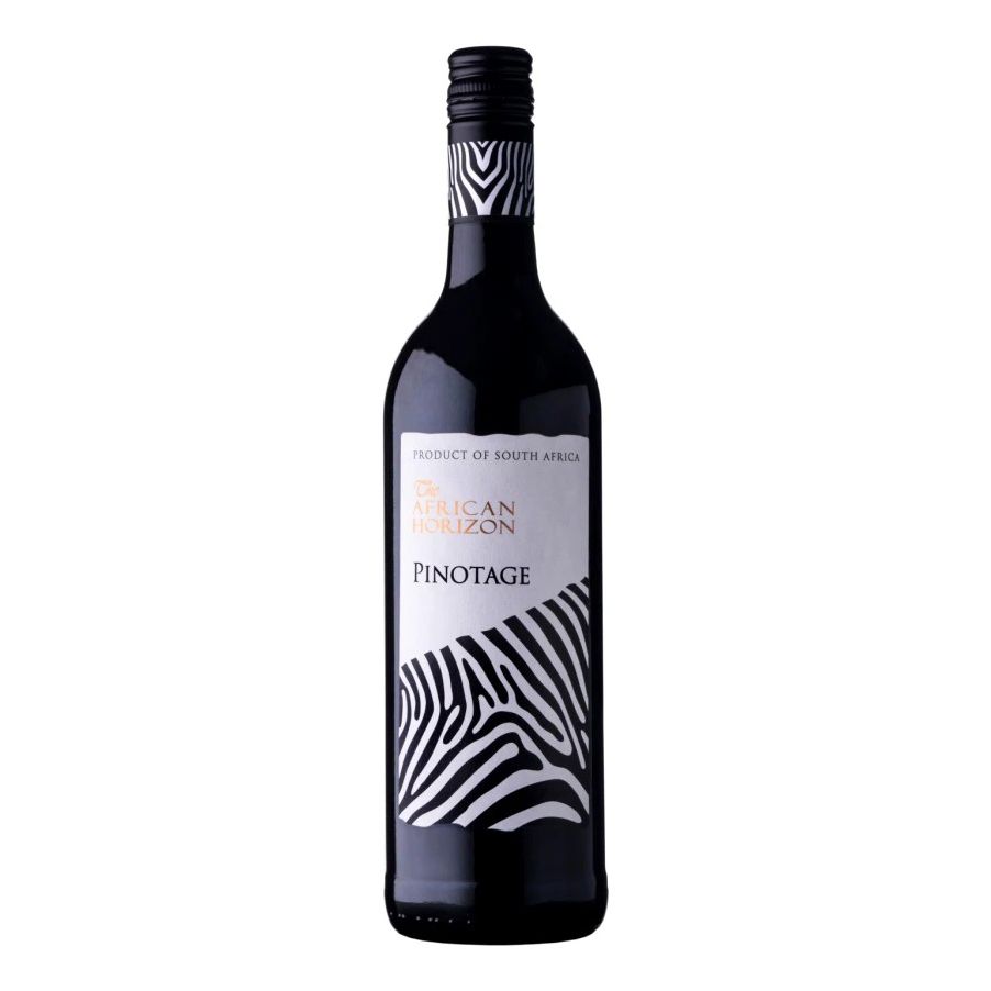Красное сухое вино The African Horizon Пинотаж 0,75 л