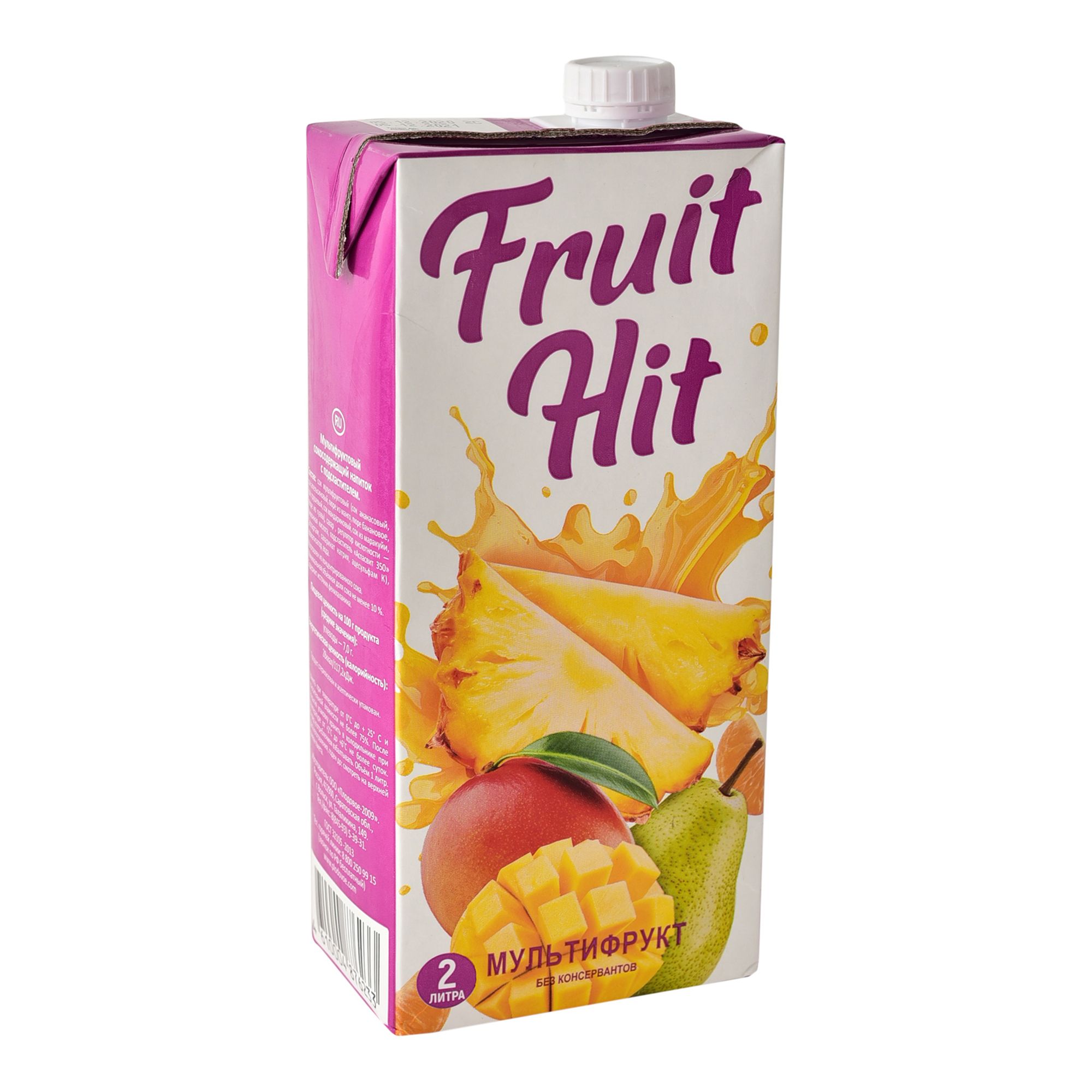 Нектар Fruit Hit 2 л