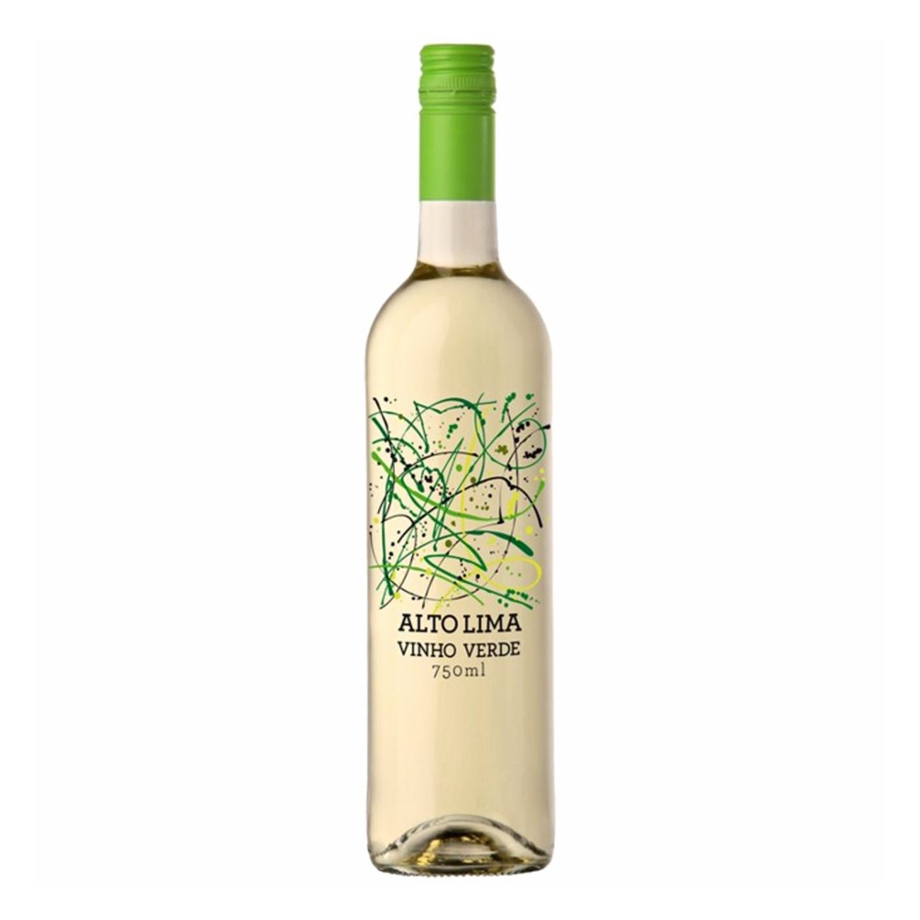 Белое полусухое вино Vinho Verde 0,75 л