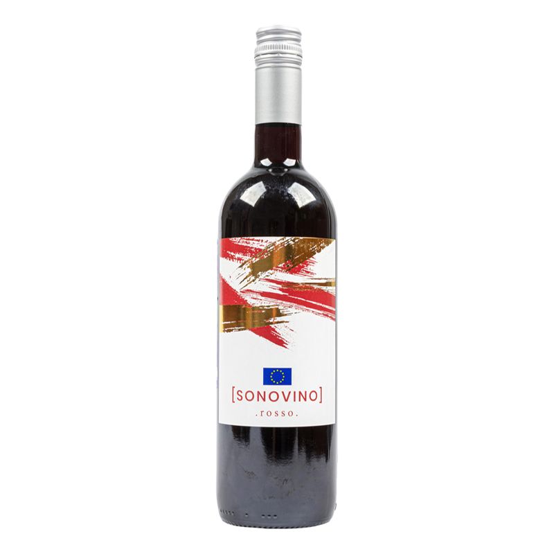 Красное сухое вино Sonovino 0,75 л