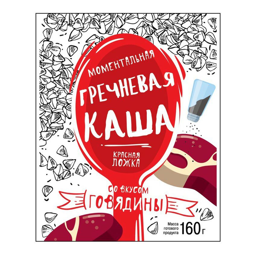 Каша Красная ложка 40 г