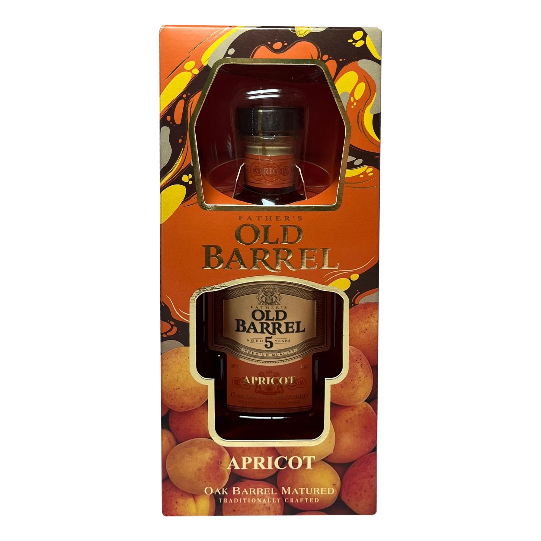 Коньяк Fathers Old Barrel 5 лет 0,5 л